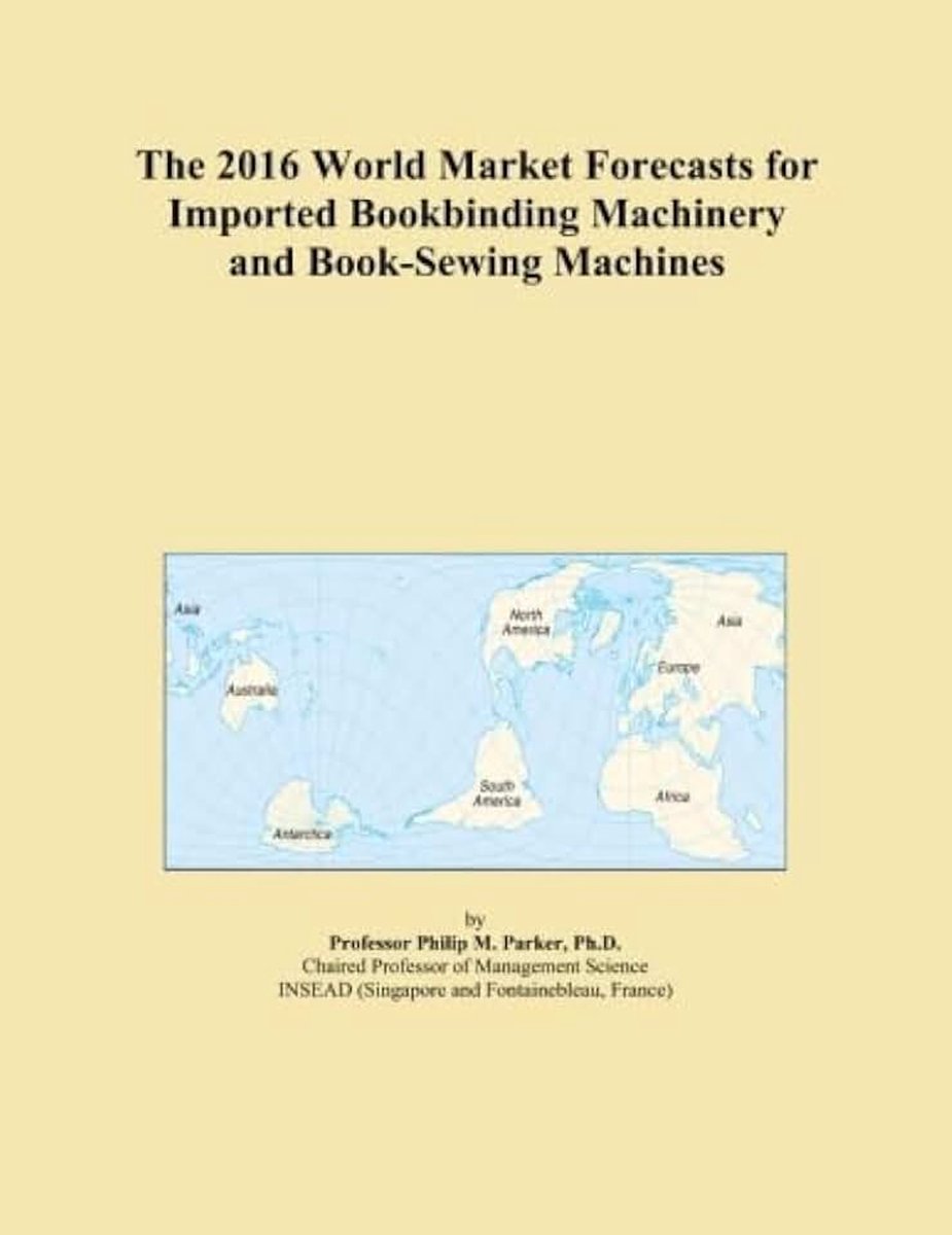 Market Forecasts for Imported Bookbinding Machinery and Book-Sewing Machines