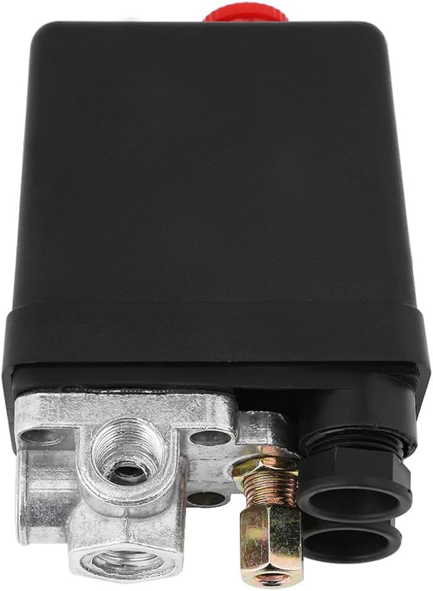 Luchtcompressor Drukschakelaar Controle 90PSI-120PSI 13 * 8 * 6 Drukschakelaar Compressor