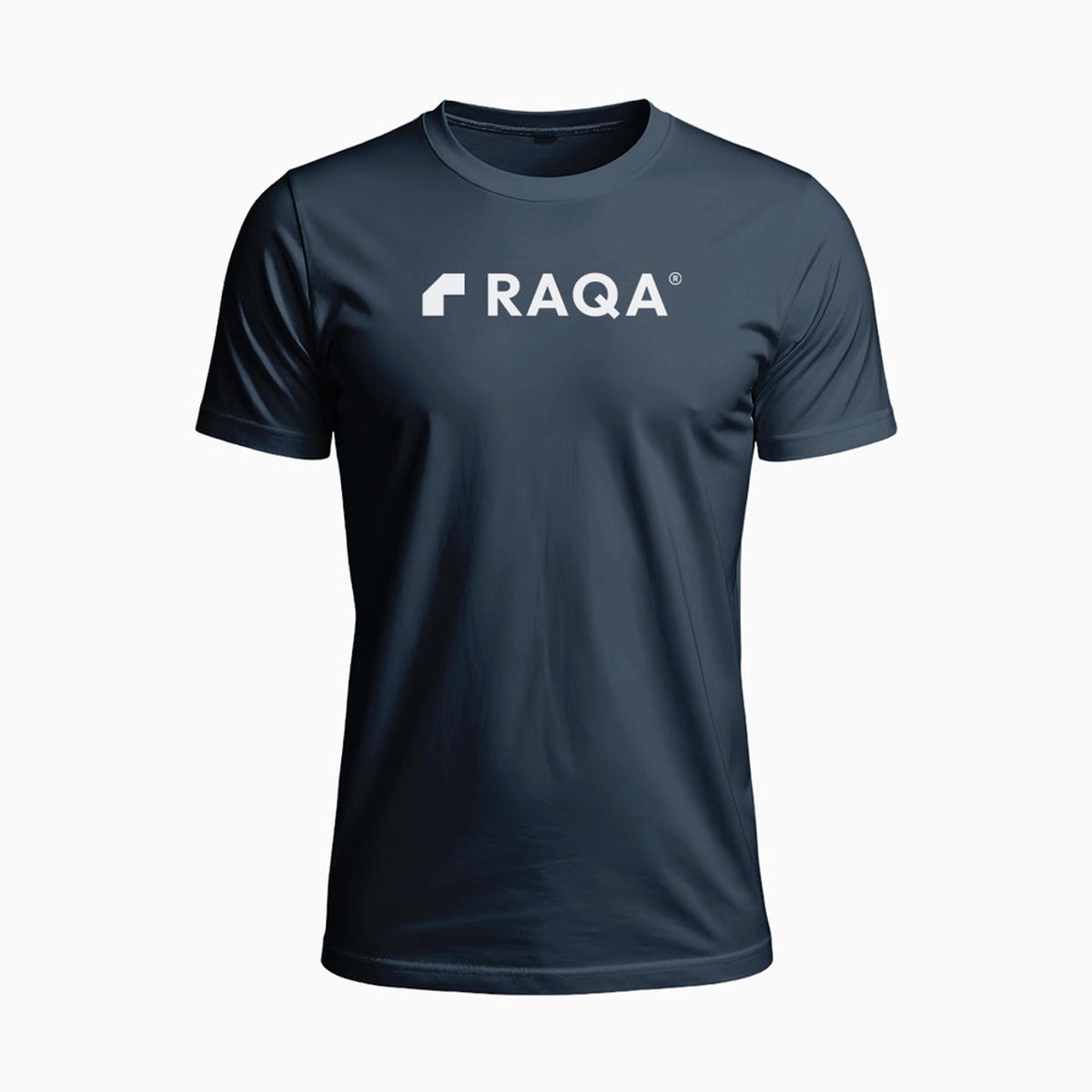 Raqa ® Padel Shirt - Veloz - Sportshirt - Tennis shirt - Fitness shirt - Heren - Sneldrogend Sportshirt - Ademend - Lichtgewicht - XXXL - Navy Blue