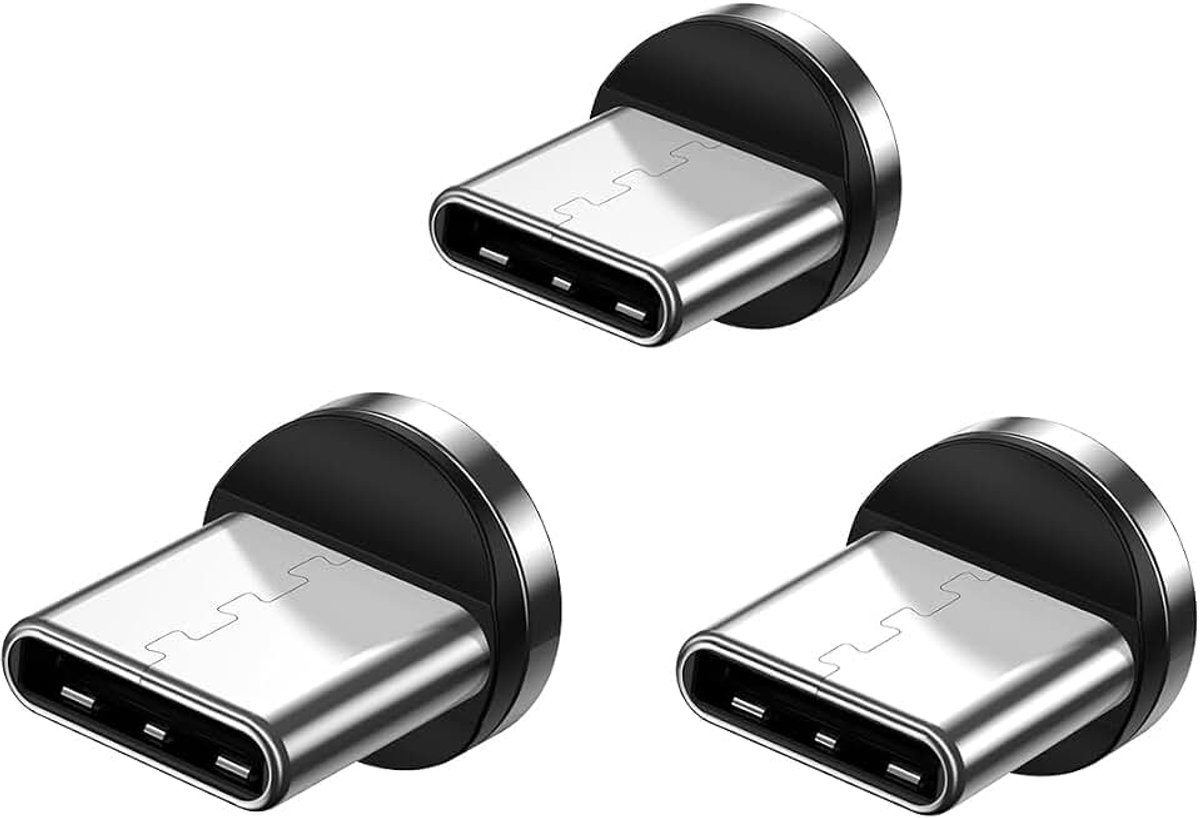 Multi-Adapter KL-360 Oplaadkabel 3-in-1 (3 Stuks)