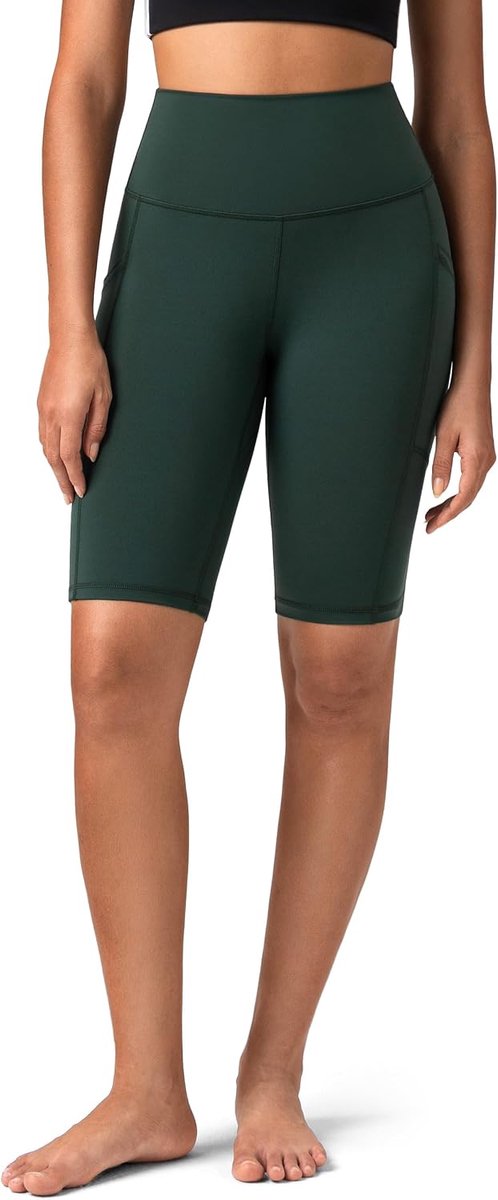 Leggings dames 20 cm high-waist met zakken