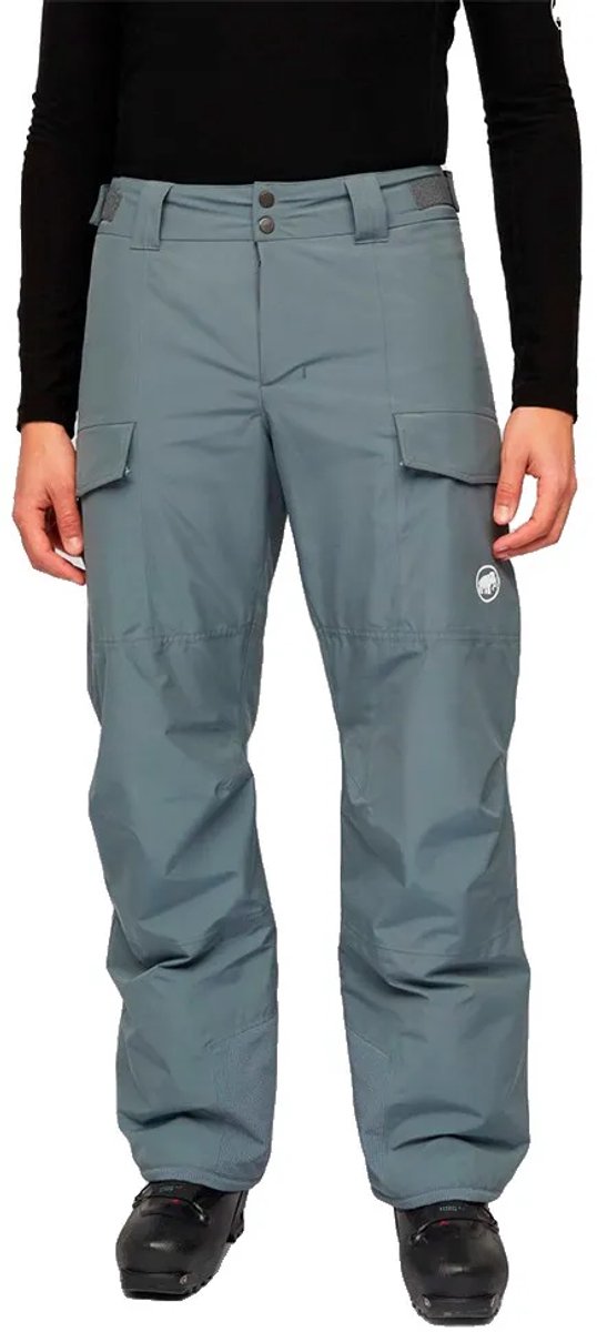 Mammut Fall Line Hardshell Thermo Broek Grijs 46 / Regular Man