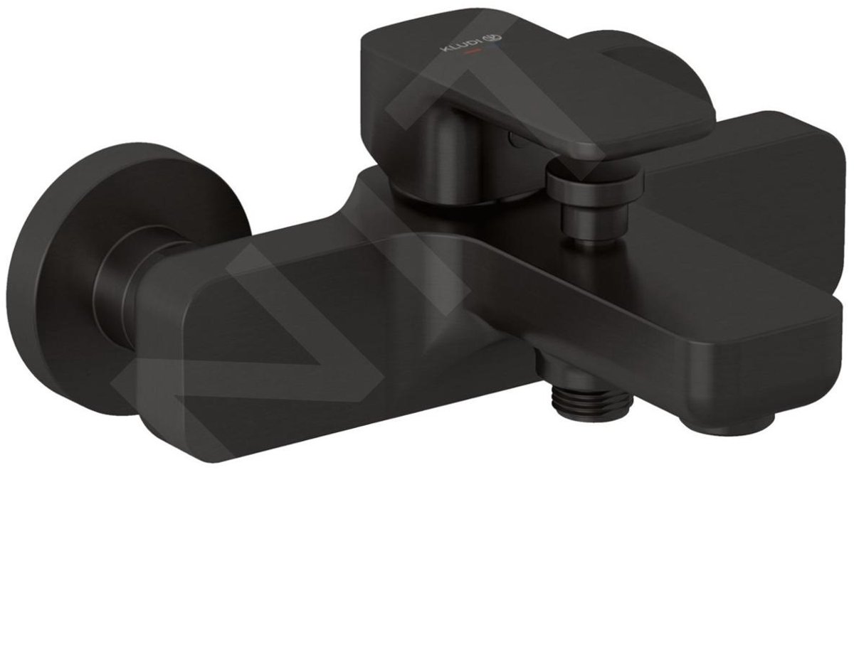 KLUDI-RENON badvul- en douchemengkraan Brushed gunmetal, 42691N275