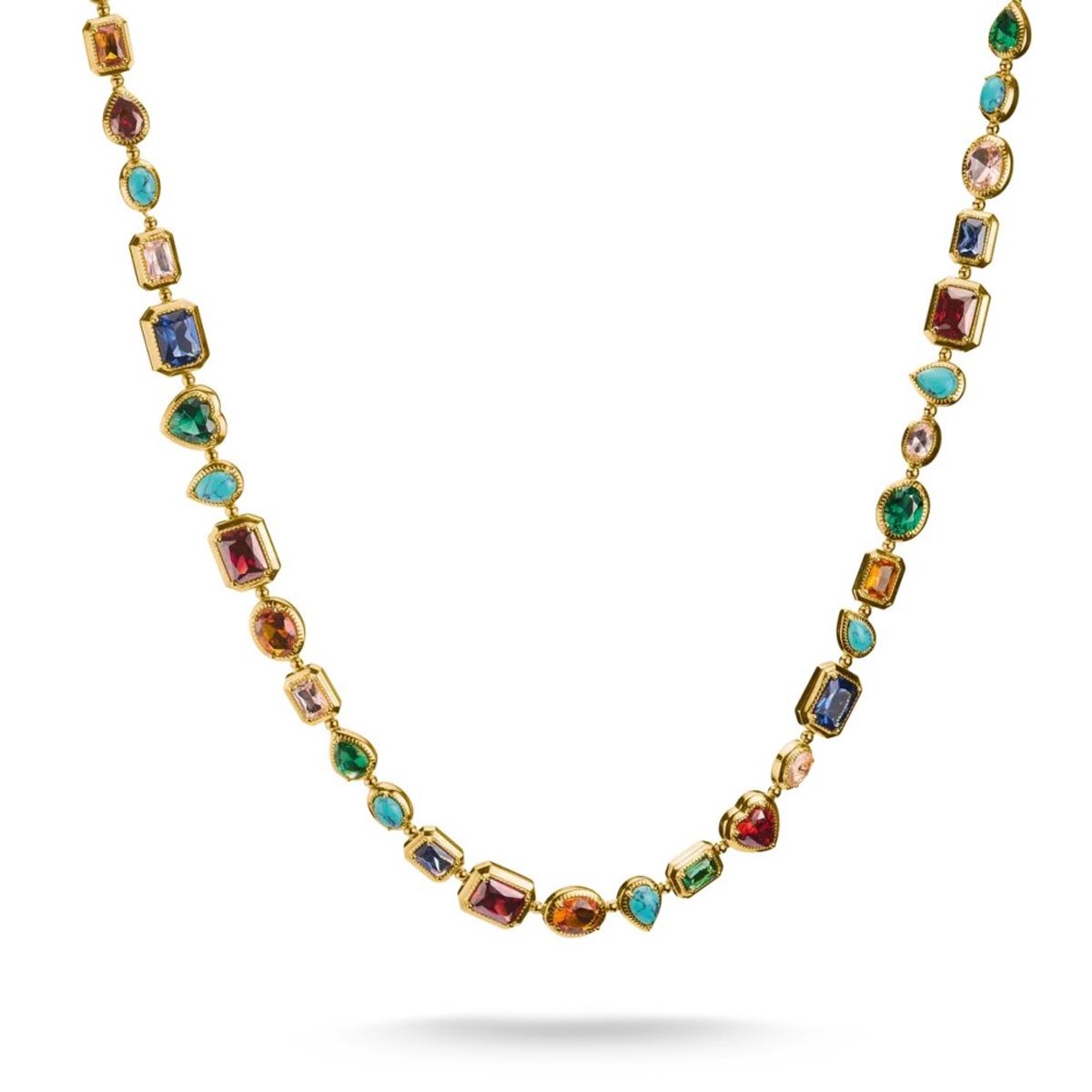 Thomas Sabo - KE2341-434-7-L45V - Ketting - Dames - ELYNDRA - 38 - 45 cm