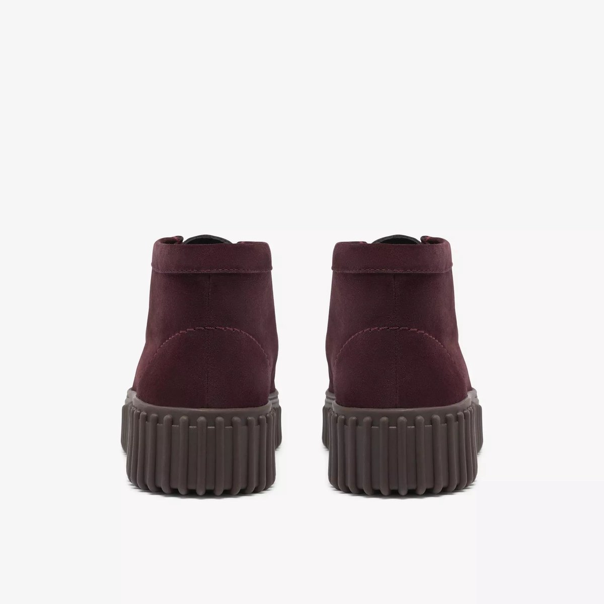 Clarks Torhill Moss Dames Veterschoenen - Dames - Bordeaux - Maat 40