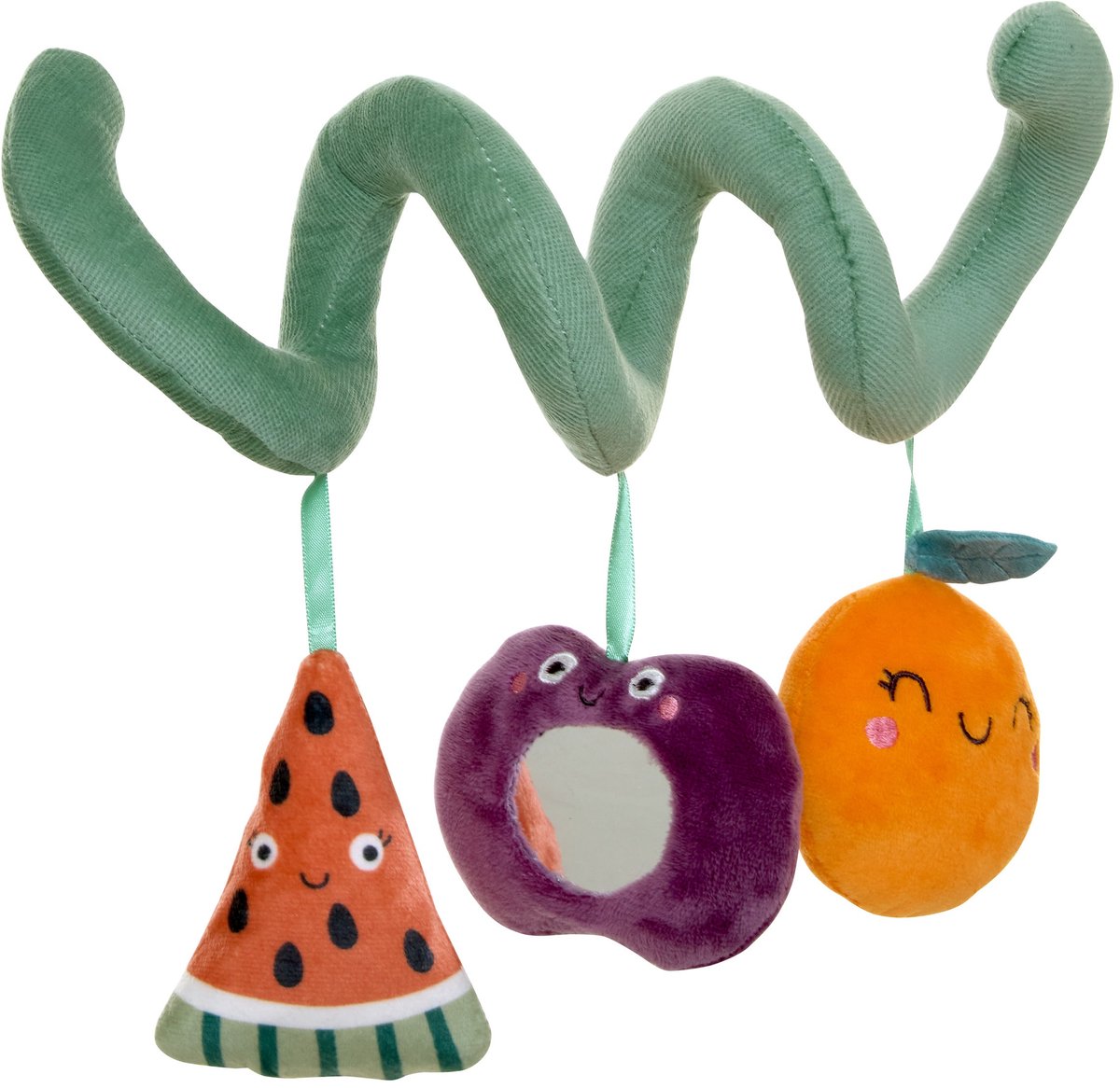 Atmosphera Kids Activiteitenslinger Fruit - 21x9x8cm - Multi