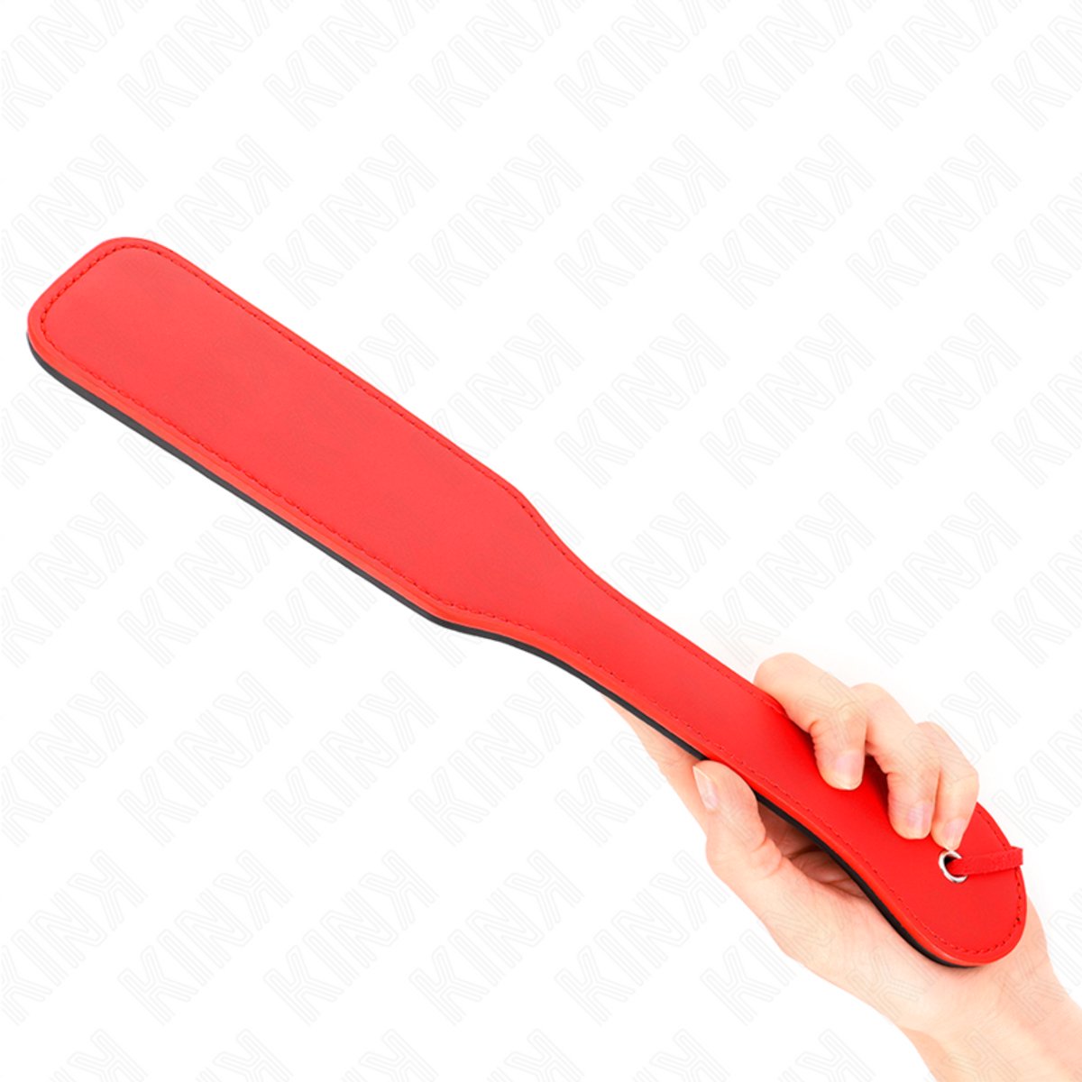 Two-Sided Red and Black Palette Paddle