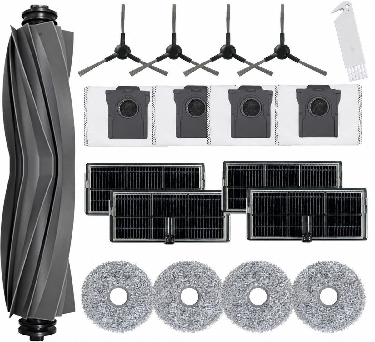 Accessoires Geschikt voor de Dreame L10s Ultra Gen 2 stofzuiger (18-delige set)
