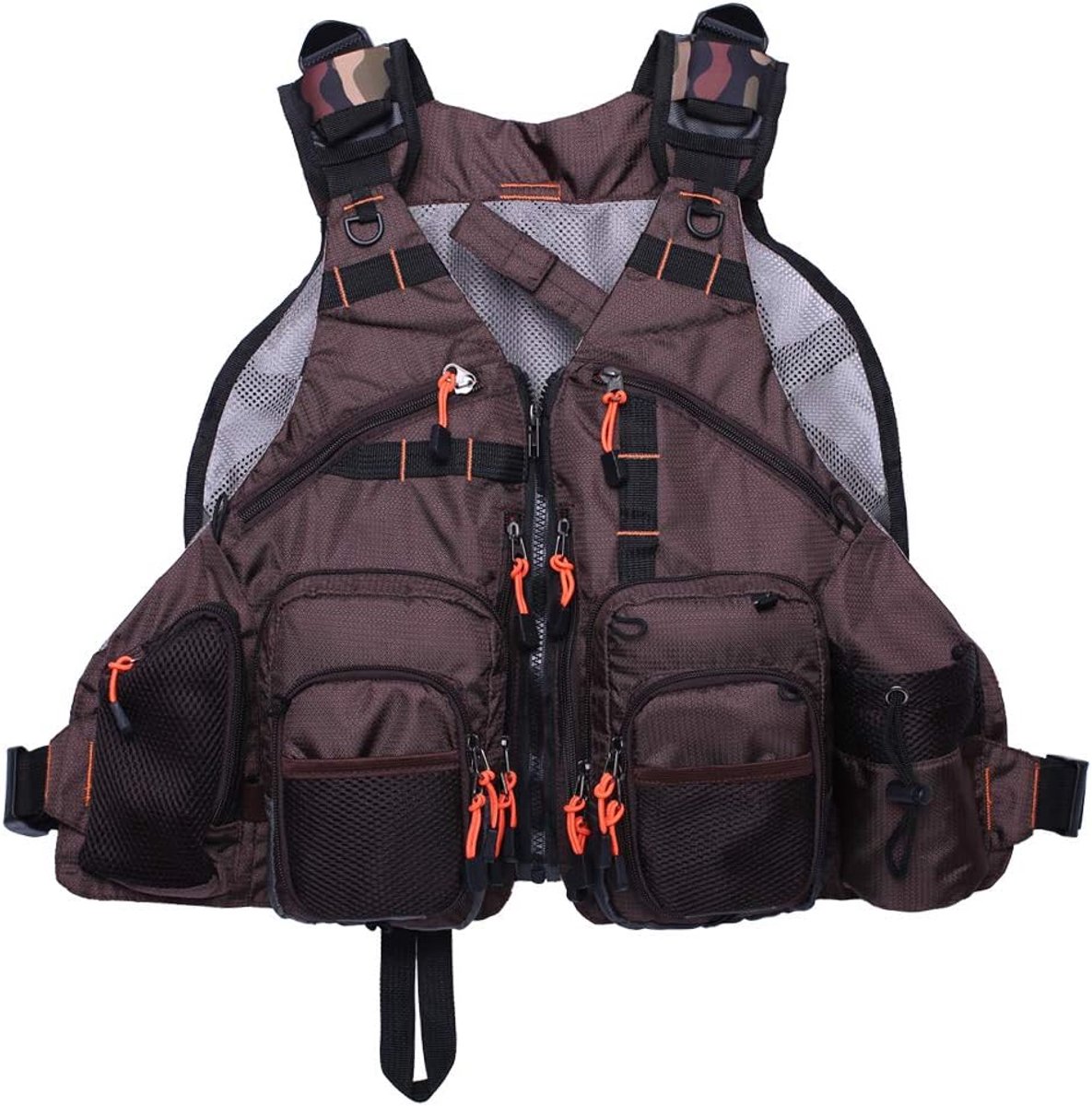 Vliegvissen Vest Vissers Mesh Verstelbare ademende heren en dames jas Outdoor jassen gilet jas