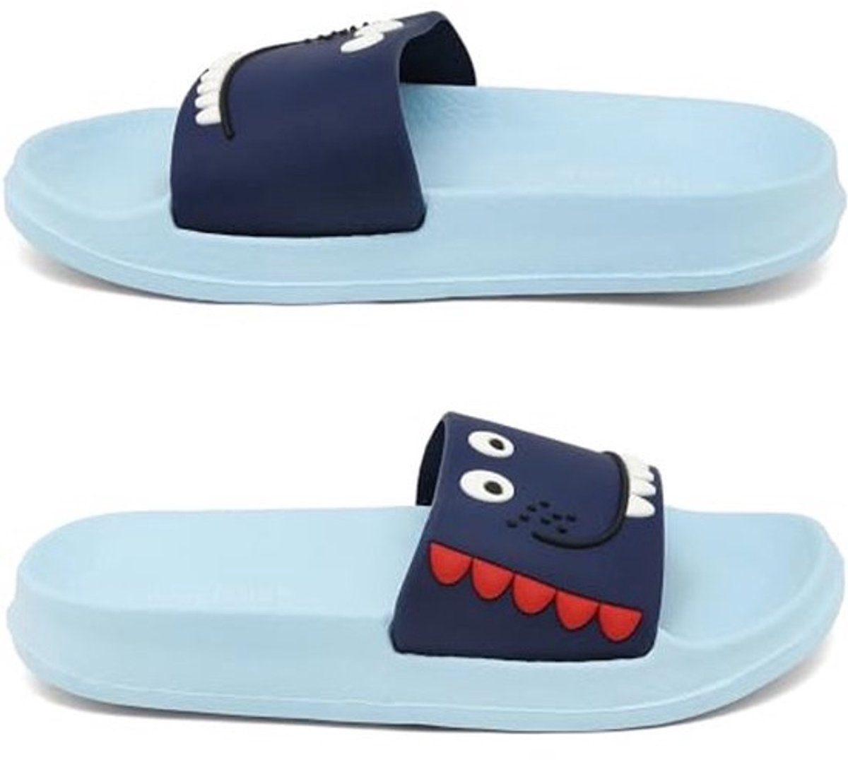 Comfortabele Kinderpantoletten voor Zomer - Lichte Badslippers en Strandsandalen