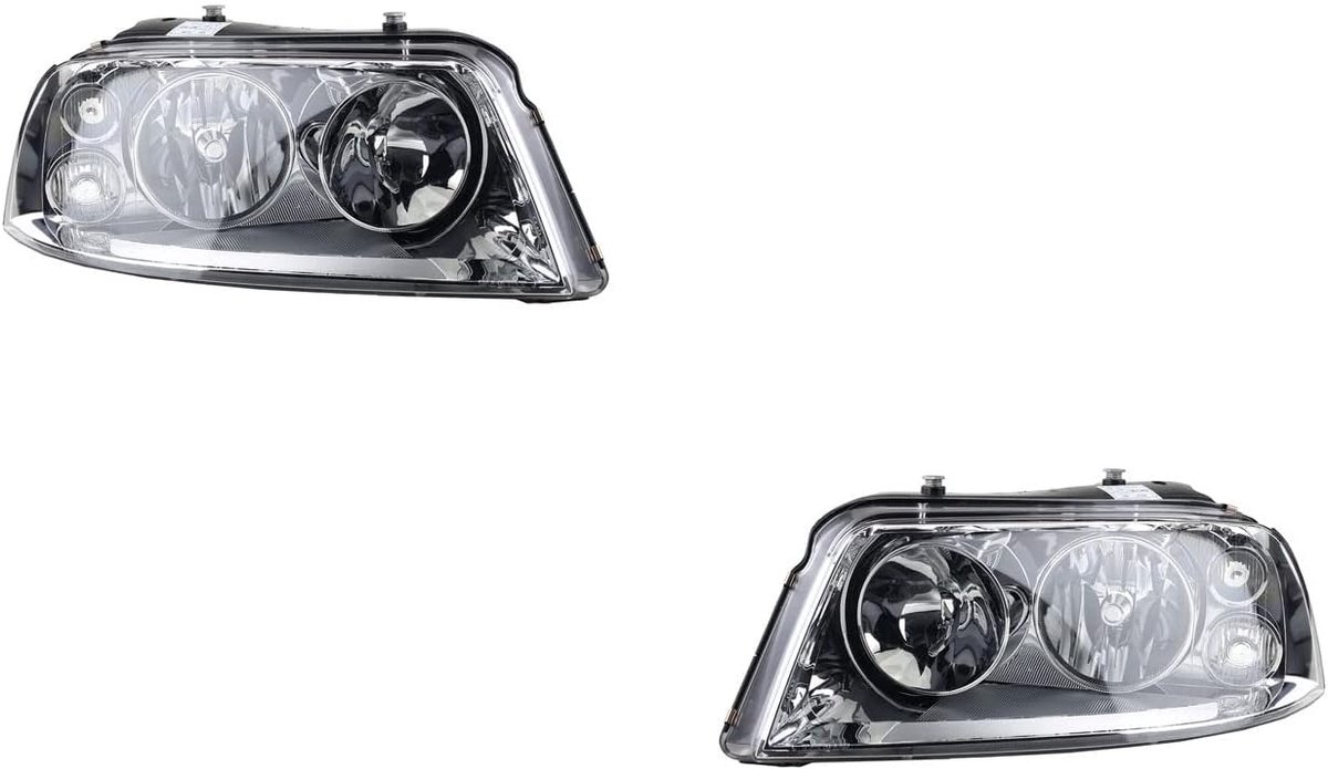 Koplampen Halogeen geschikt voor VW Sharan 7M 05/00-08/10 H7 H1 Set Links Rechts