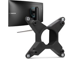 3IDEE VESA Adapter, VESA montage compatibel met MSI Optix-monitoren (MAG342CQR, MAG342CQRV, MAG301CR2, AG321CQRDE, MAG342CQRVDE) - VESA-montage 100x100 mm - Monitor eenvoudig op te hangen