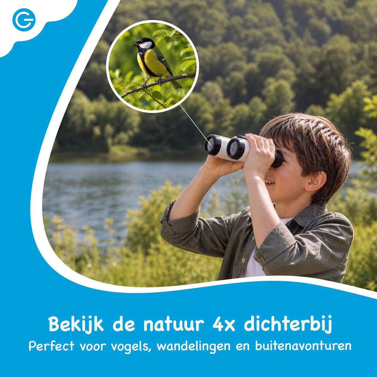 Silvergear® Microscoop voor Kinderen Set 3 in 1 - Tafelmicroscoop, Draagbare Microscoop & Verrekijker incl. Accessoires - Educatief STEM Speelgoed - Cadeau Jongens en Meisjes - 6, 7, 8, 9, 10, 11, 12, 13, 14, 15, 16+ Jaar - Wit — afbeelding 11
