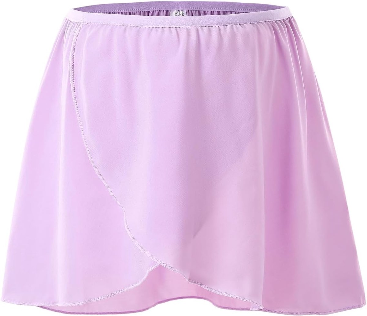 Dansrok, chiffon, balletrok, meisjes, met elastische tailleband, voor kinderen en dames