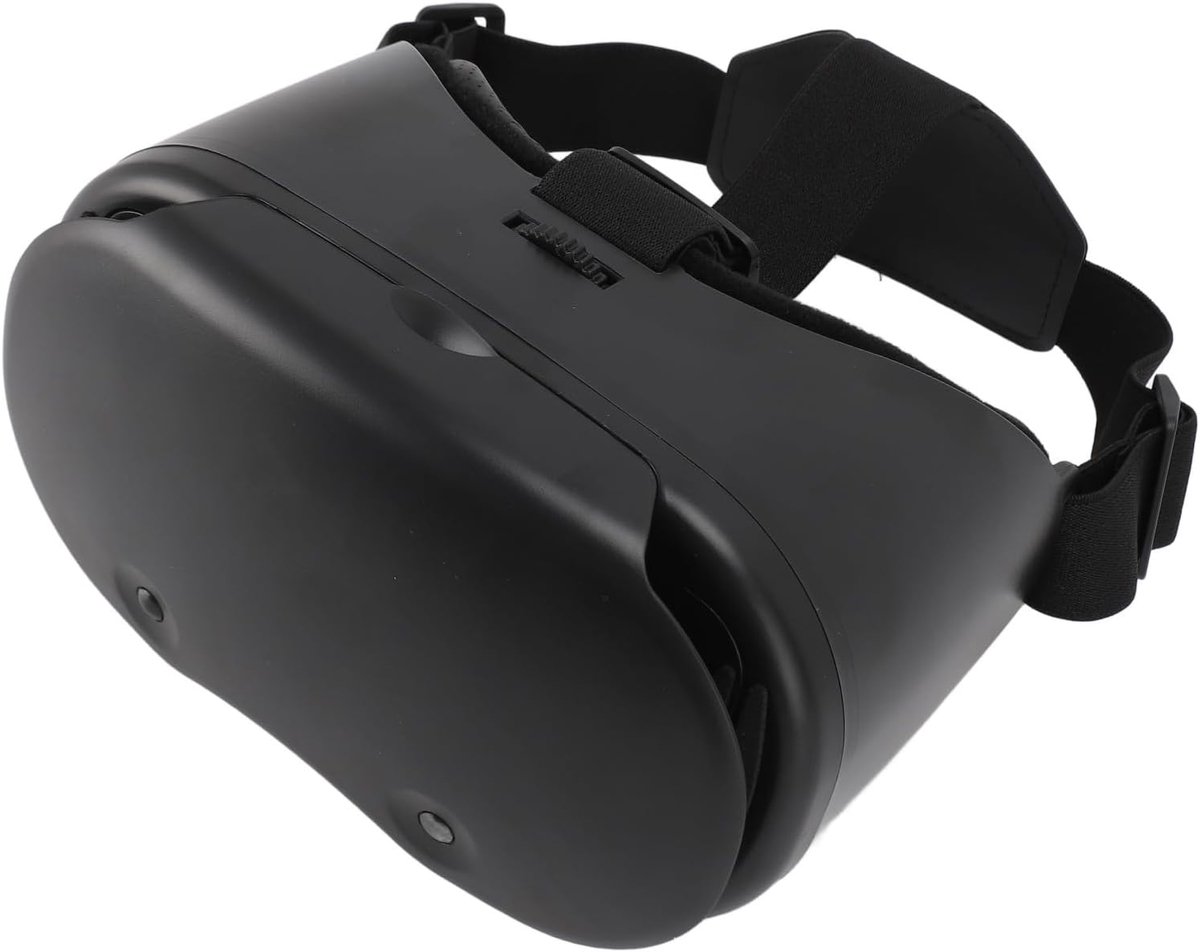 VR-headset voor Telefoon, 5-7 Inch Verstelbare Virtual Reality-bril, Anti-blauwe Lenzen 3D VR-bril, voor Mobiele Games en Films, Compatibel voor IOS, voor Android