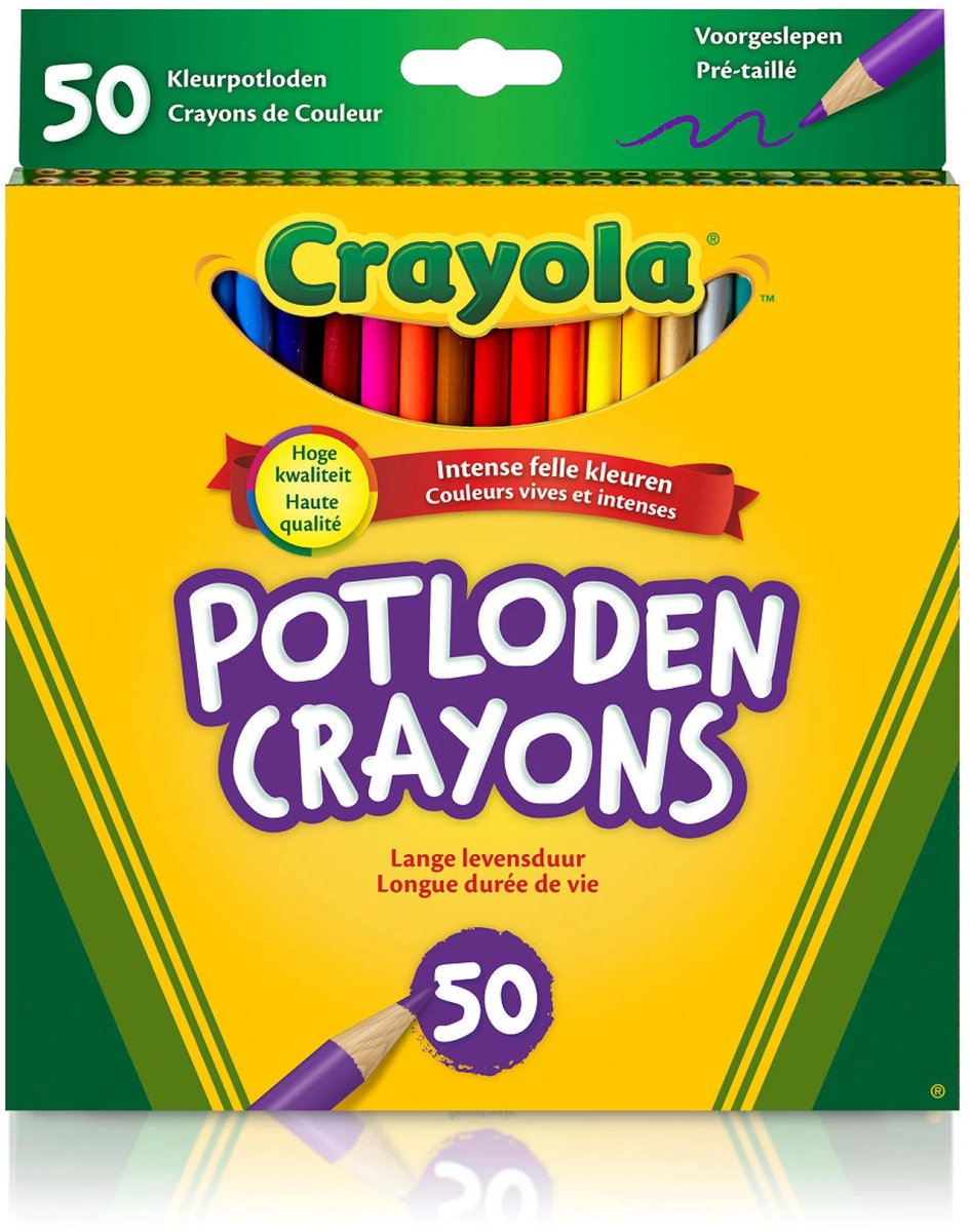 Crayola - Kleurboek - Kleurboek Met Nummers - Dierenvrienden - Voor Kinderen — afbeelding 12