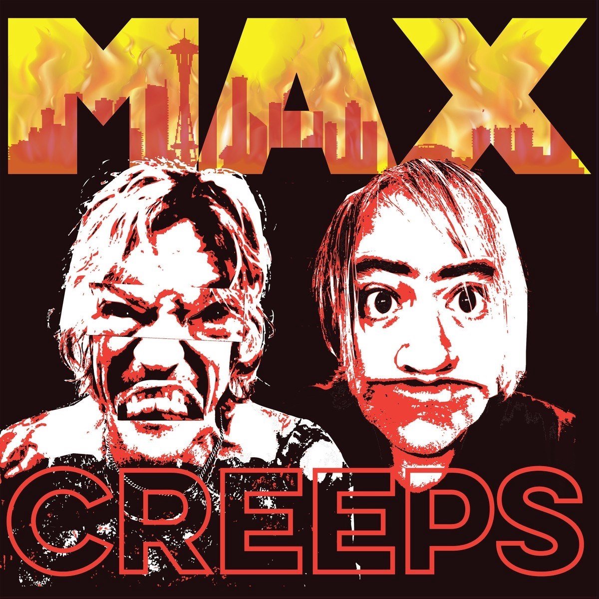 Max Creeps - Nein (LP)