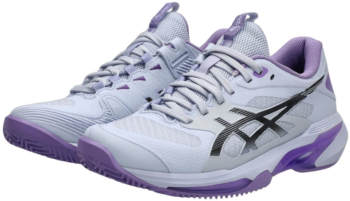 ASICS Solution Speed FF 4 Tennisschoenen Clay Dames Blauw