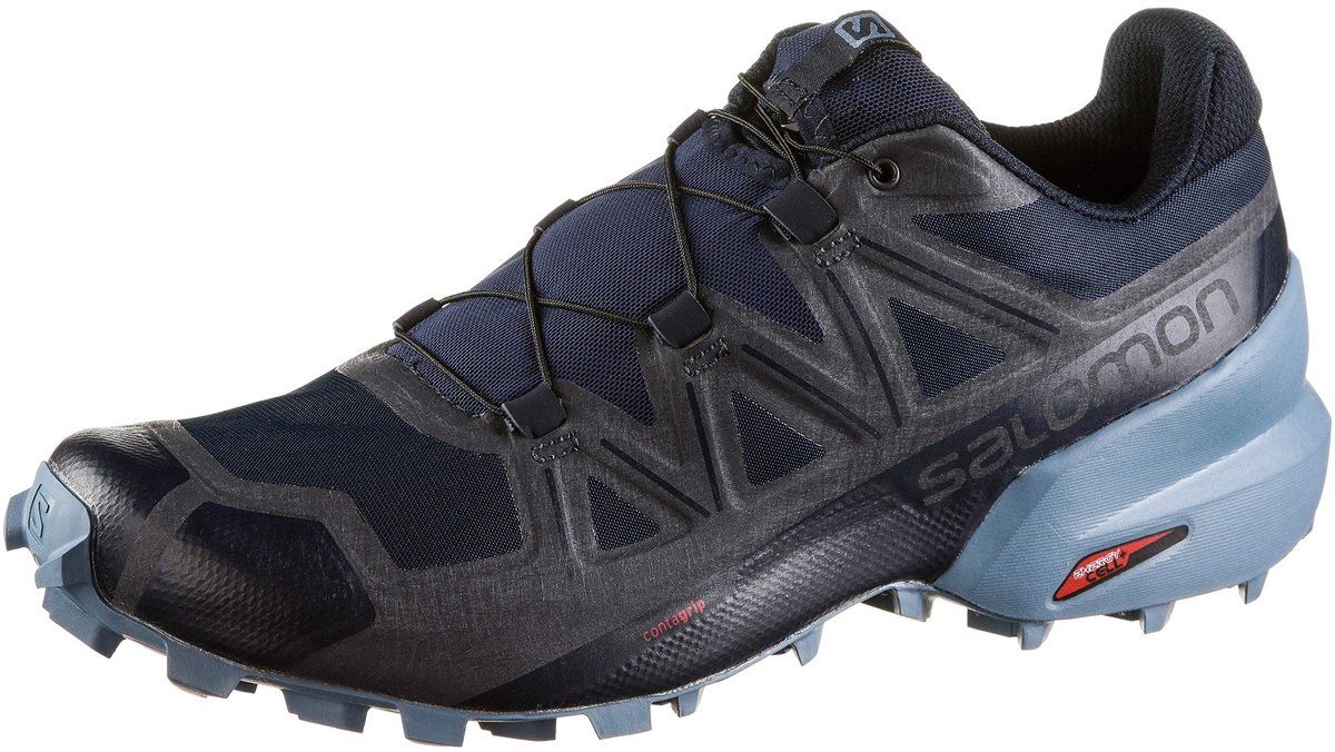 Salomon Speedcross 5 Hardloopschoenen Heren – 2/3 Blauw