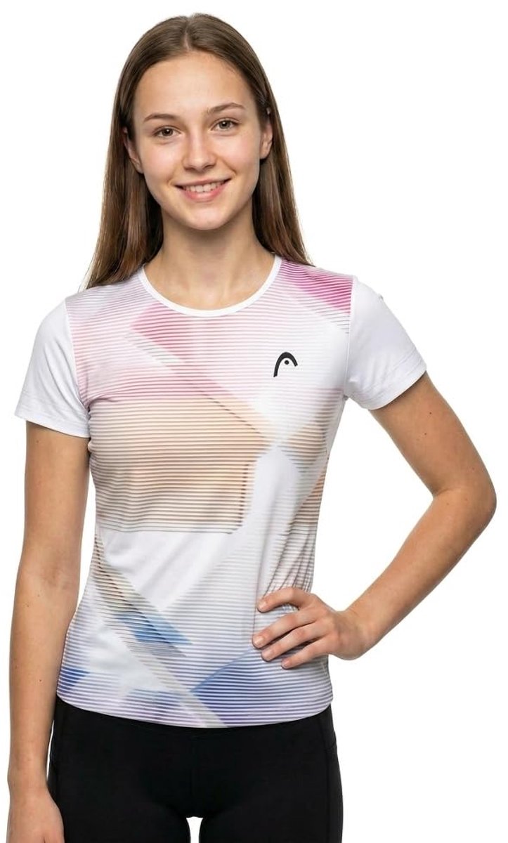 HEAD Tie Break II T-shirt Dames Wit