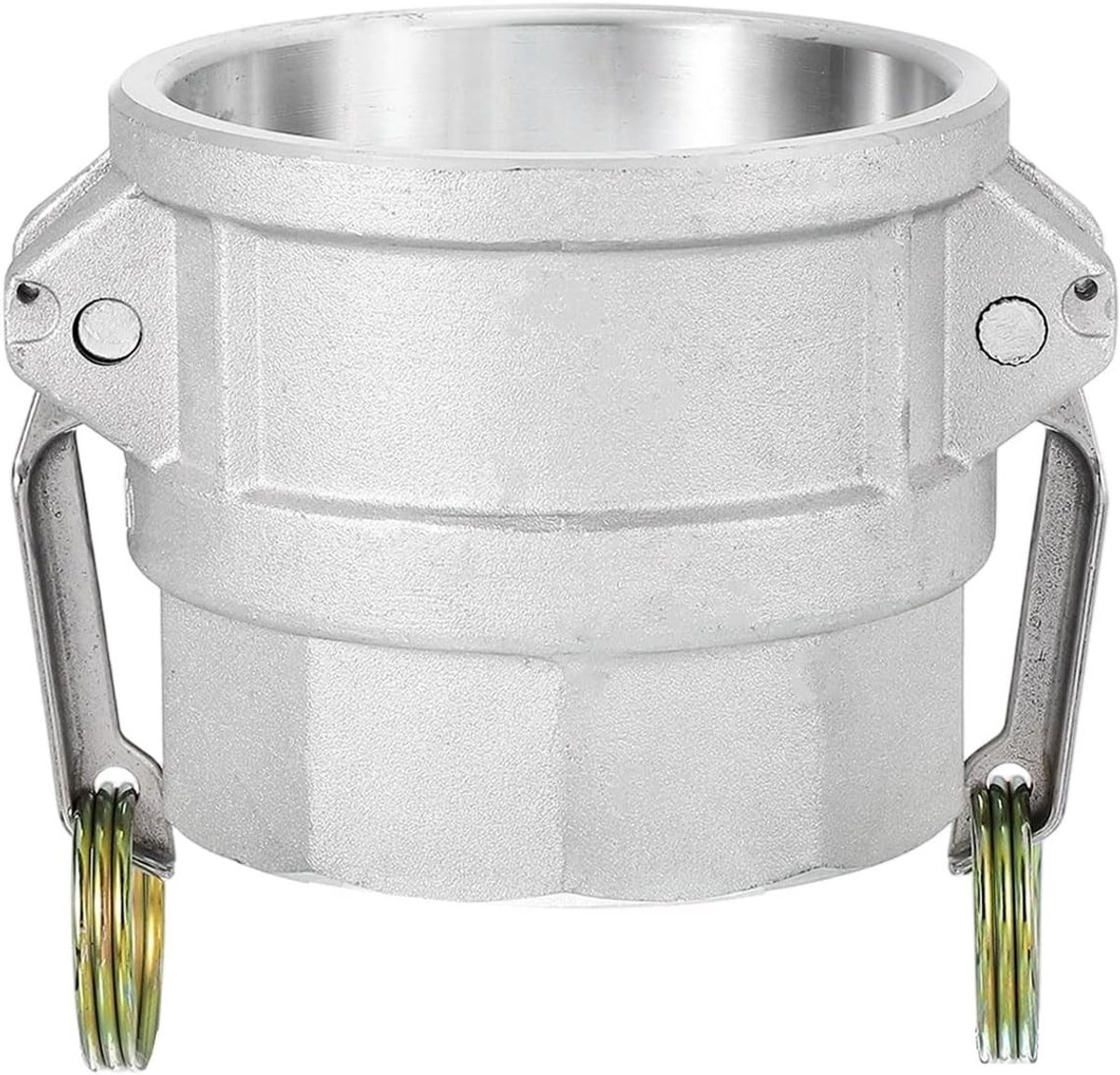 1 pak 3 inch aluminium nokvergrendelingsfittingen - mannelijke adapter x vrouwelijke NPT-draad, snelkoppelingskoppeling voor slangmontage, corrosiebestendig en duurzaam voor diverse toepassingen