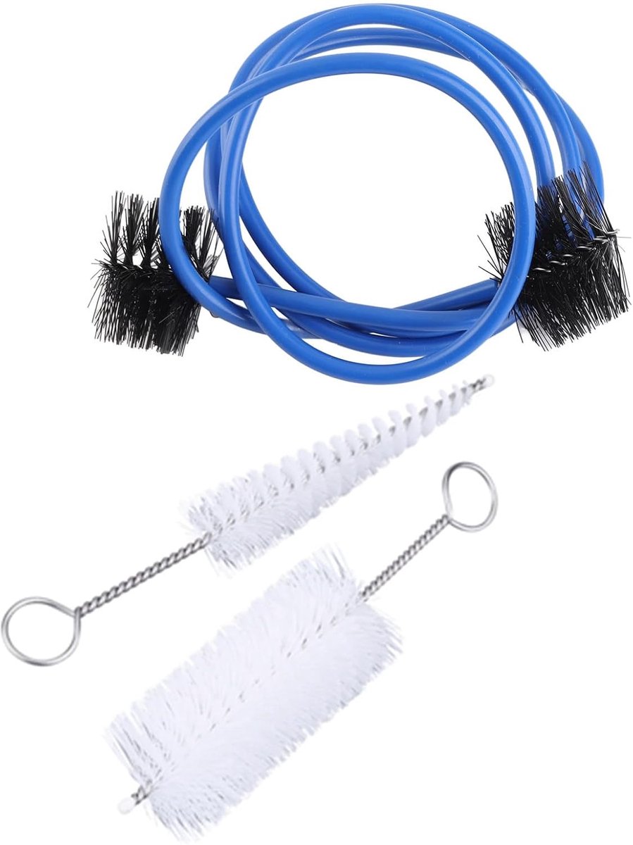Trompet reinigingskit trompet mondstuk borstel klep borstel flexibele borstel reinigingsgereedschap set voor instrument onderhoud