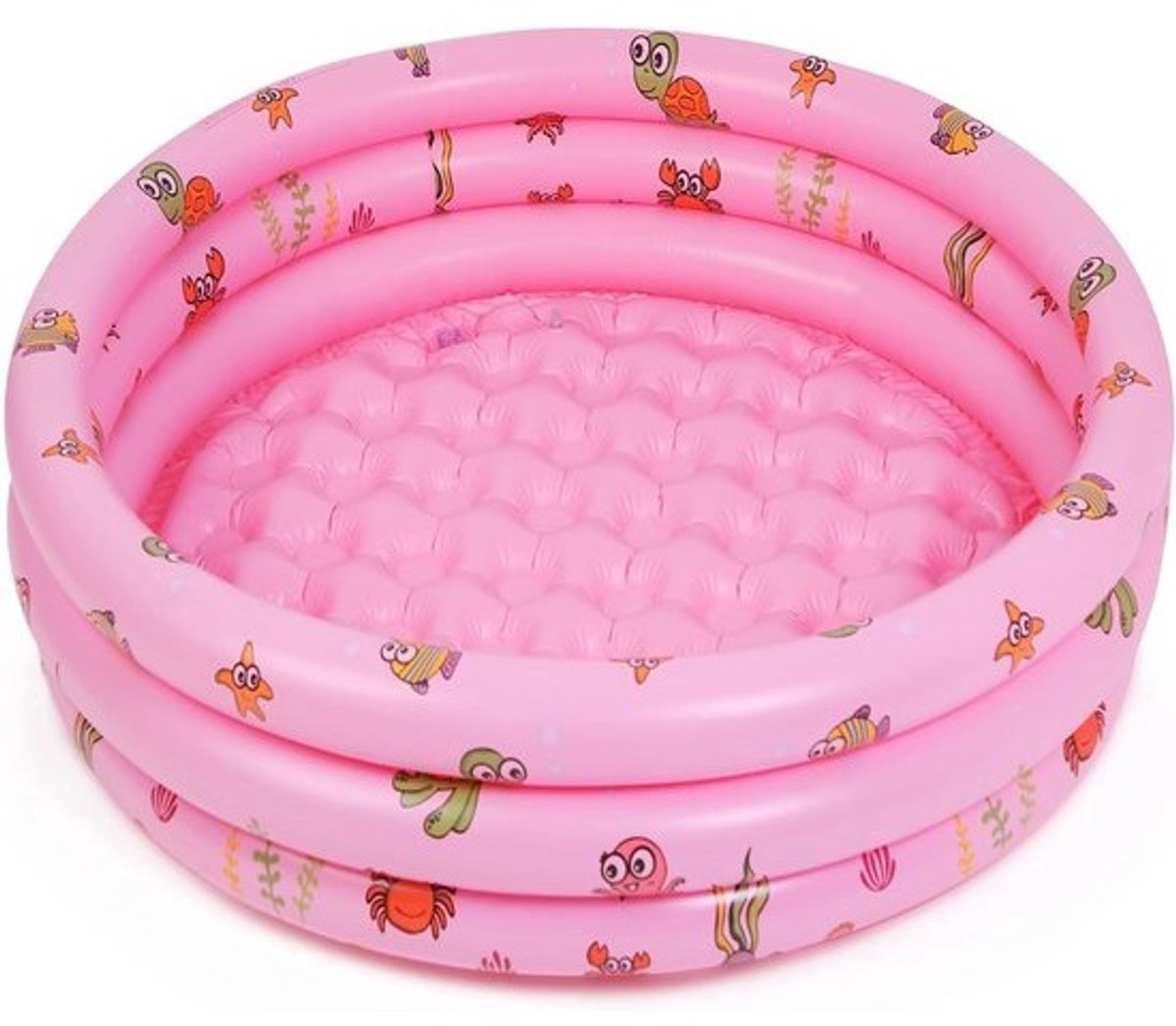 Zwembad - Kind - 130 cm - Opblaasbaar - Baby - Kinderbadje - Roze - Rond