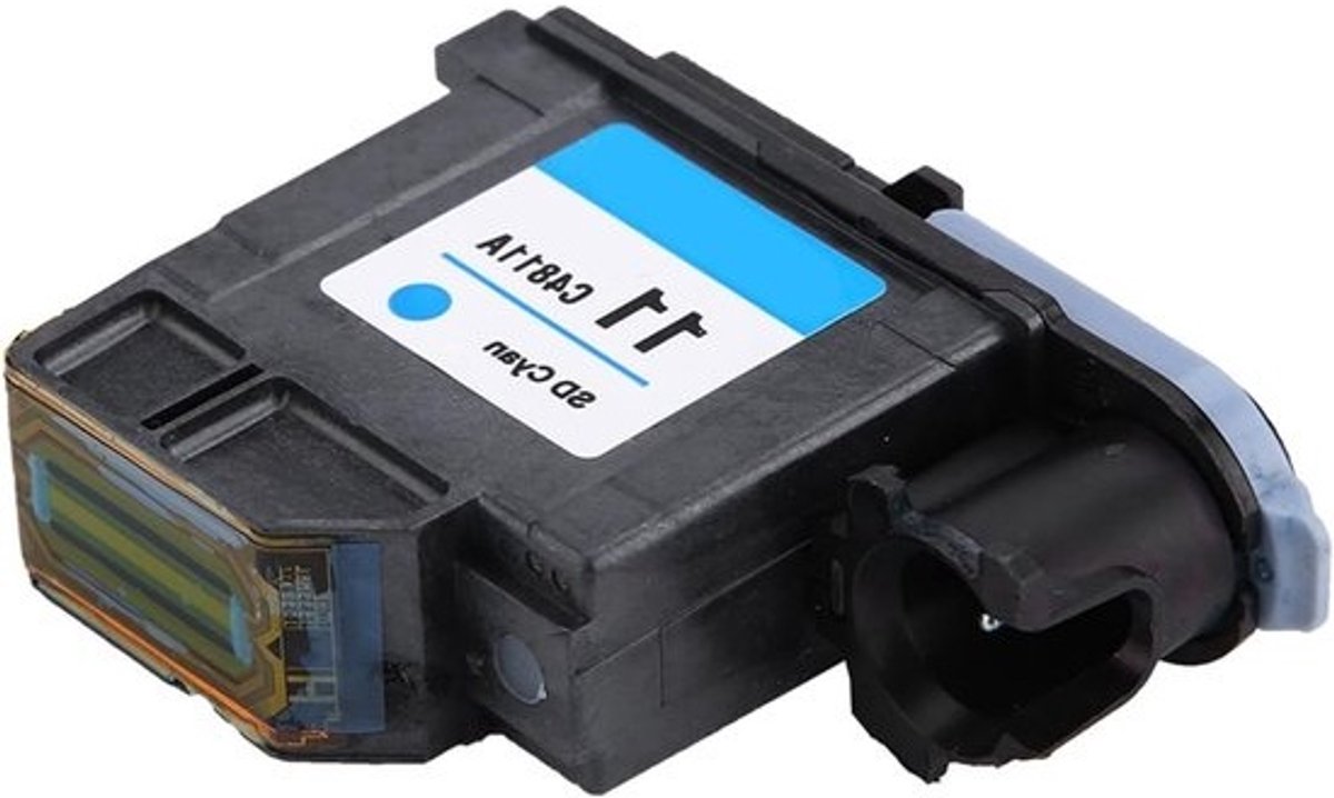Printhead C4811A zonder blokkeren van papier voor 500, 510 en 800 series - vervangende printkop voor hoogwaardige afdrukken en optimale prestaties