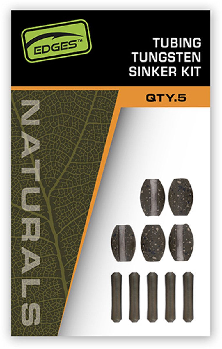 Tubing Tungsten Sinker Kit Fox