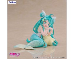 Japanse Anime Figuur - Hatsune Miku Desktop Fairy PVC Statue Hatsune Miku Mermaid Princess Ver. 9 cm