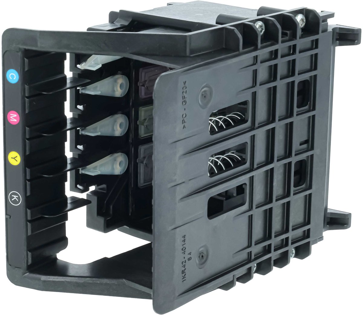 vhbw-printkop, compatibel met HP Officejet Pro 8710, 8210, 7740, 7720, 8720, 8730-printers – B/C/M/Y, 9,1 cm breed, gereviseerd