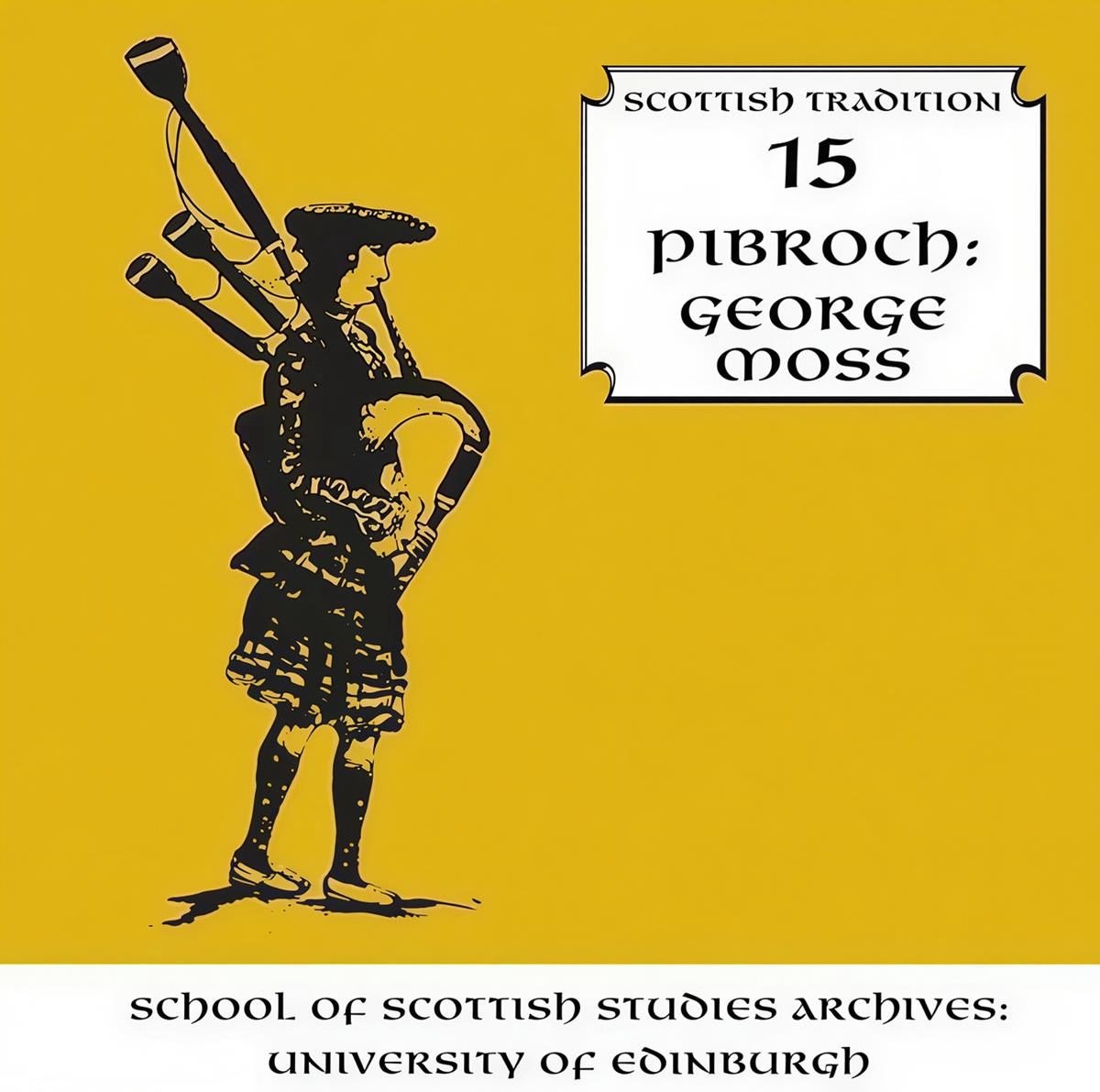 George Moss - Pibroch (CD)