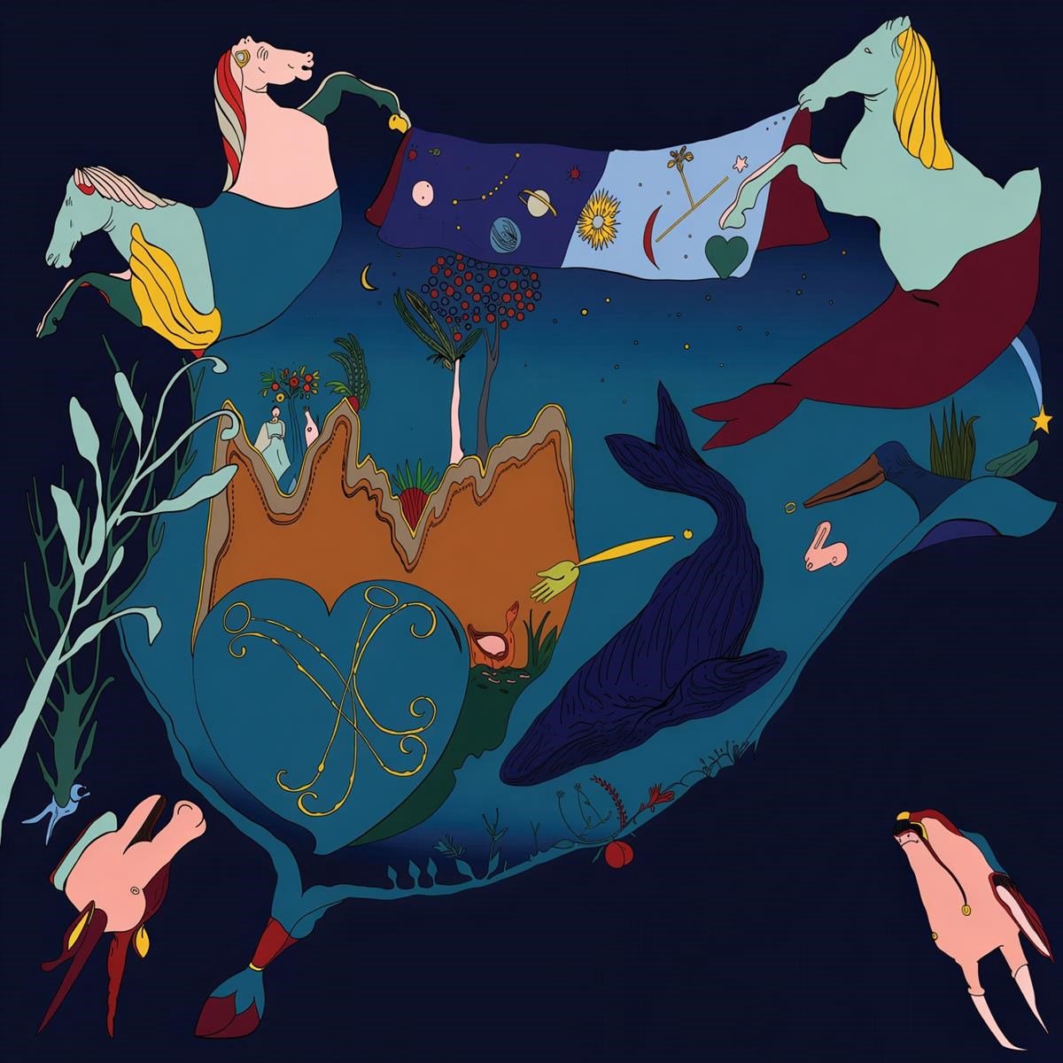 Tiny Hazard - Greyland (LP) (Coloured Vinyl)