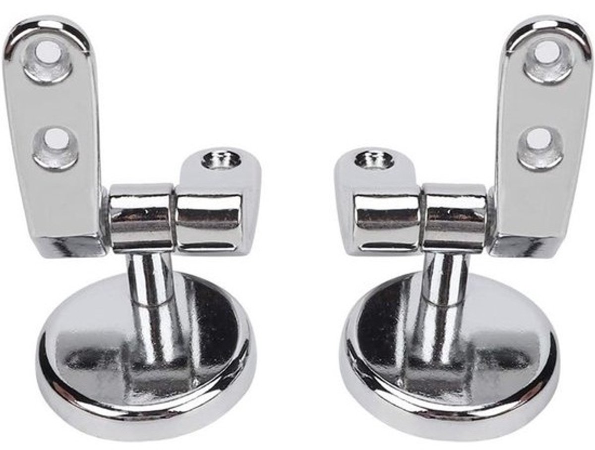 Klaptoilet-reparatieset - Toiletdekselbevestigingen en gepolijste toiletscharnieren