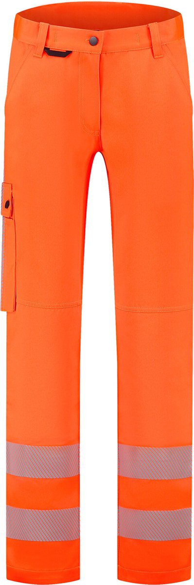 Tricorp Werkbroek Twill Stretch RWS Revisible Dames 503702 - Fluororange - 42