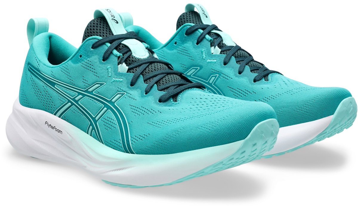 ASICS Gel-Pulse 16 Hardloopschoenen – Illuminate /Wave Gel-Pulse Hardlopen Heren Hardloopschoenen Multicolor