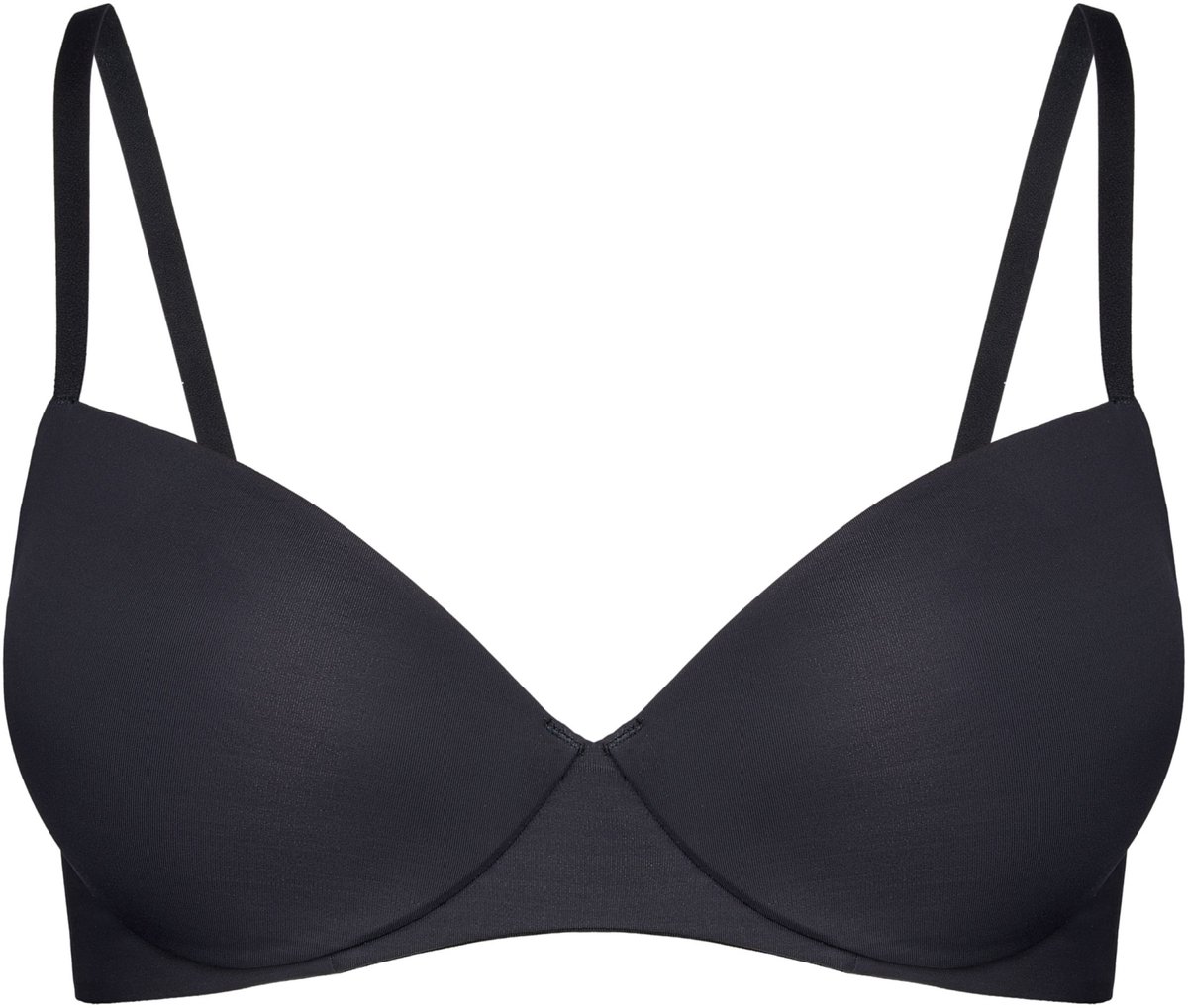 ESOTIQ Q1.01 Kassidy - Push-upbeha - Zwart - 75G - Uitneembare Vulling