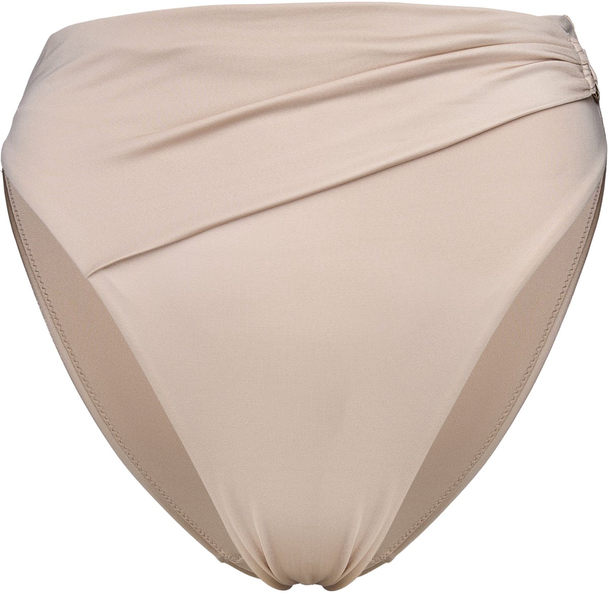 ESOTIQ Cannes - Bikinibroekje - Hoge Taille - Beige