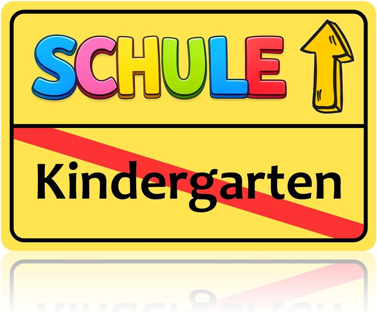 Plaatsbord school, eerste schooldag jongens meisjes cadeau, decoratie eerste schooldag basisschool start bord kleuterschool school overgang eerste schooldecoratie feest kinderkamer