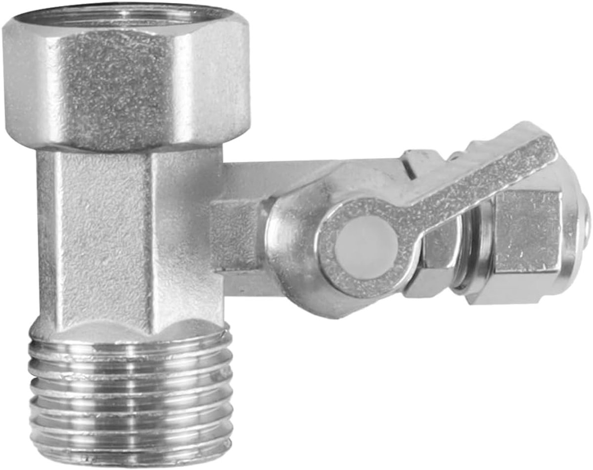 Wateraansluitingsadapter, 1/2 inch binnen- en buitendraad, slangwateraansluiting voor 3/8 inch PE-buizen