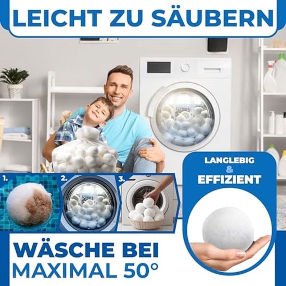 Polysphere Filterballen voor Zandfilterinstallaties - Vervang 25 kg Filterzand met 700 g