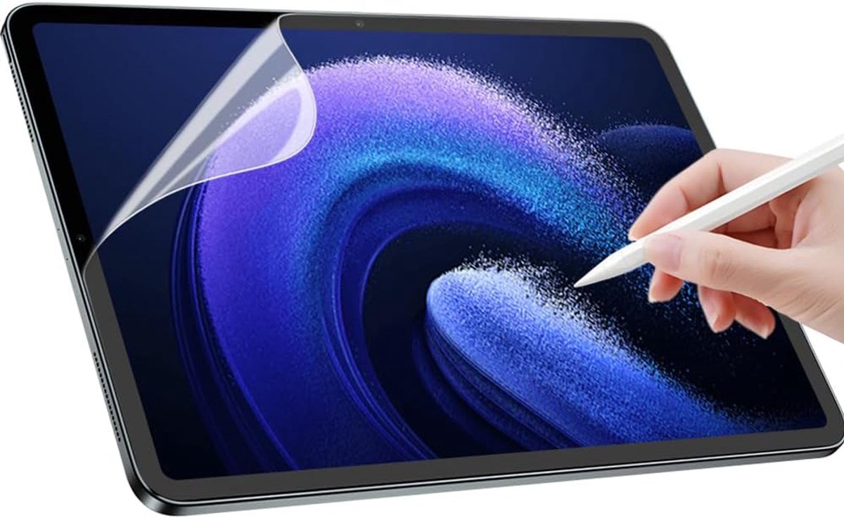 [2 stuks papier beschermfolie voor Xiaomi Pad 7 Ultra, matte PET papier displaybescherming voor tekenen, schrijven en notities, reflectievrij, anti-vingerafdruk]