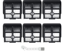 6 stuks HEPA-filter voor Dreame H12 Pro/H12 Pro FlexReach/H12 Dual/H12 Pro Ultra/H13 Pro/H15 Pro/H15 Pro Heat/H15 Mix/M12/Mova M10 nat- en droogstofzuiger, vervangingsfilter accessoires Wasbare