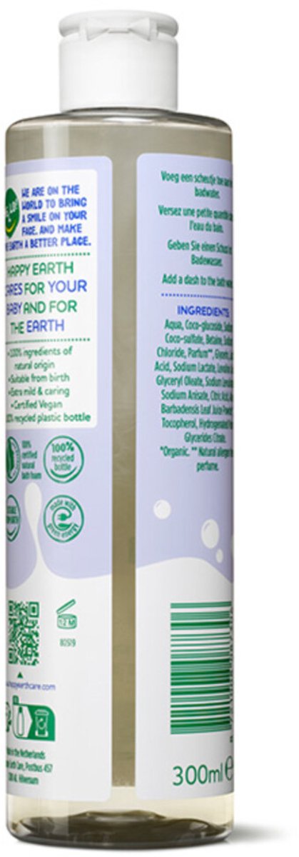 Happy Earth Badschuim voor baby en kids 300 ml van Merkloos — afbeelding 5