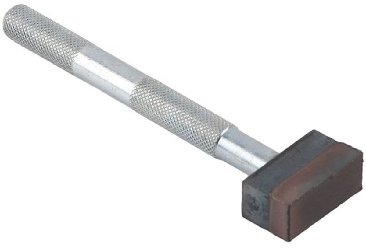 Allecto - Aankleedgereedschap - Diamantslijpschijfverband - Effectief slijpen - 12 x 5 x 3 cm - Geschikt voor keramische slijpschijven - Voor prof...