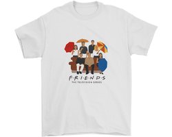 Vrienden Shirt – F.R.I.E.N.D.S – Casual Outfit – Unisex T-Shirt voor Dames & Heren – Origineel Cadeau