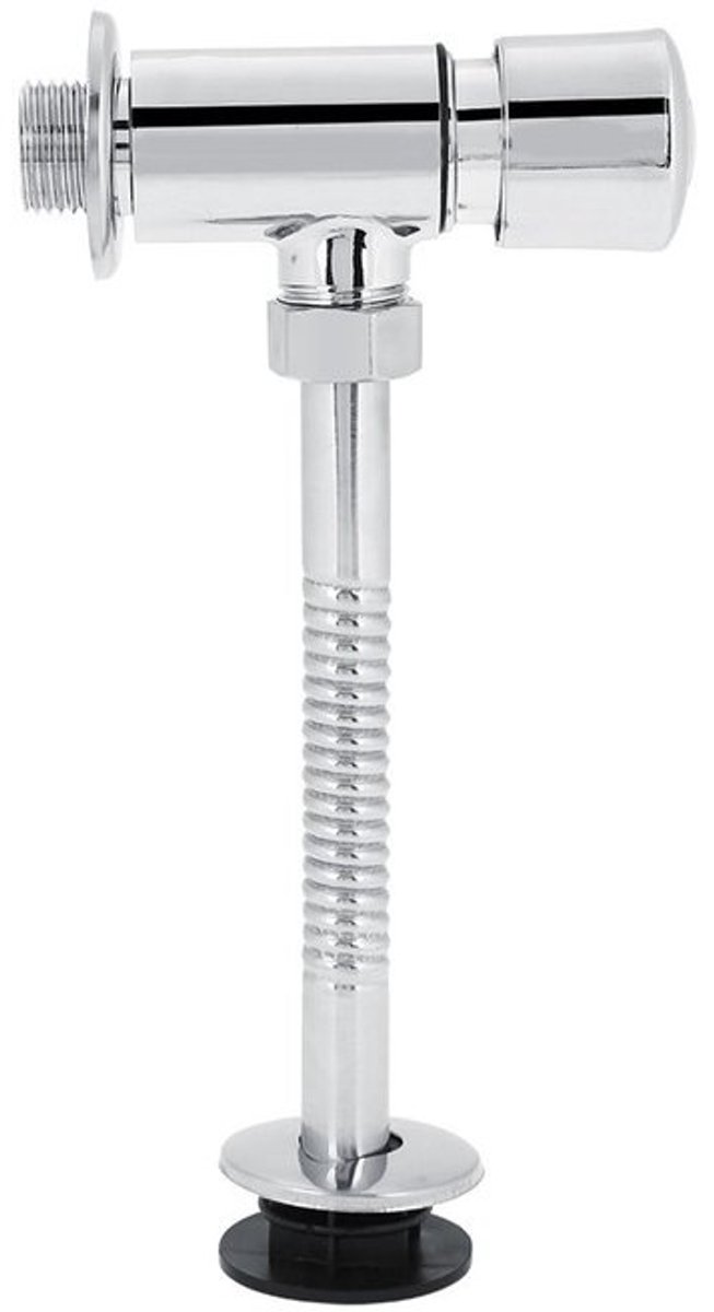 Dailygoods- spoelkraan 100% nieuw - zinklegering - verchroomd - voorwandspoelkraan - urinoir - bevestigingsgat DN15/20MM - urinoirkraan