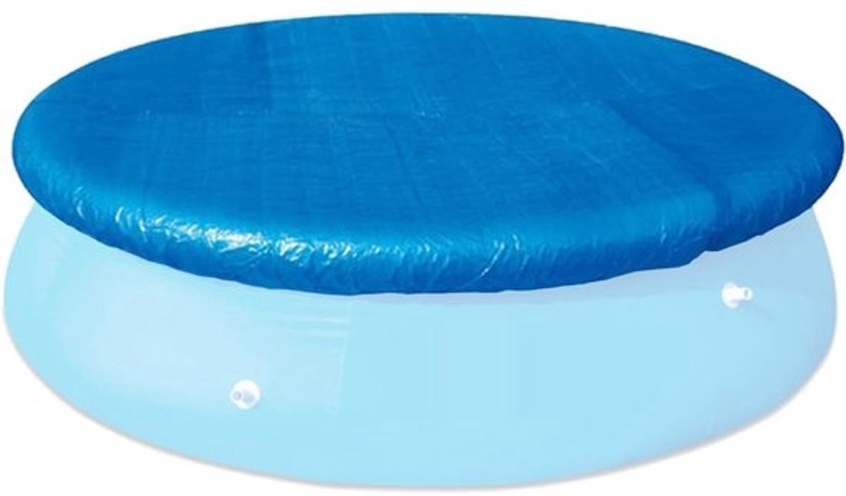 Ronde Zwembadafdekking van 6FT, Opvouwbare Bescherming met Koord, Eenvoudige Isolatie en Bescherming voor Tuin en Buitenruimte
