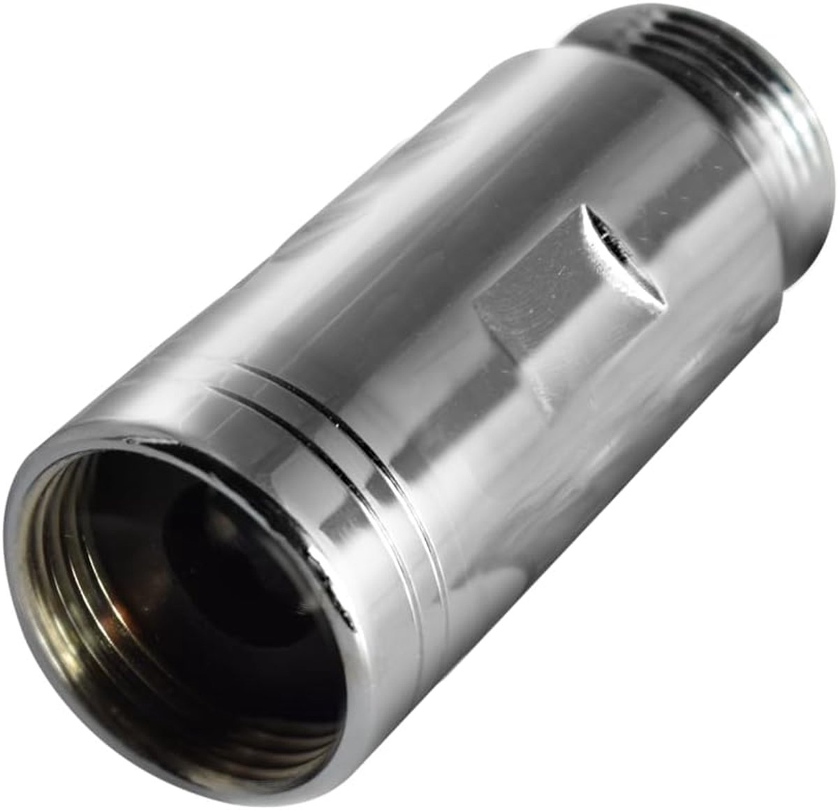 Anti-kalk magnetisch metaal Afmetingen: 1/2 inch mondstuk geschikt voor douchekranen