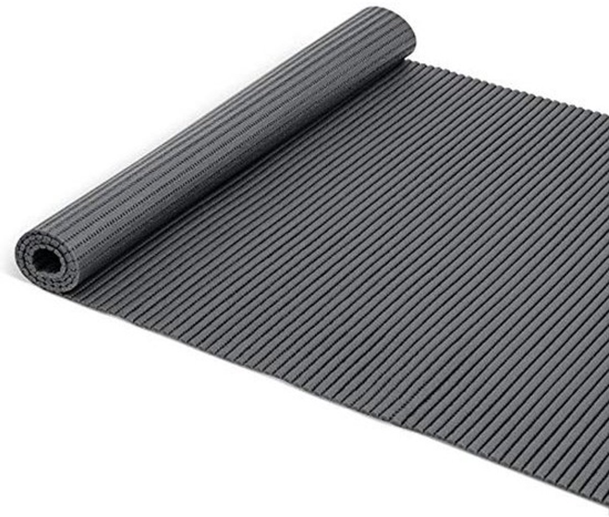 Zachte Schuimmat Antislip Grijs 65 x 180 cm voor Badkamer en Keuken